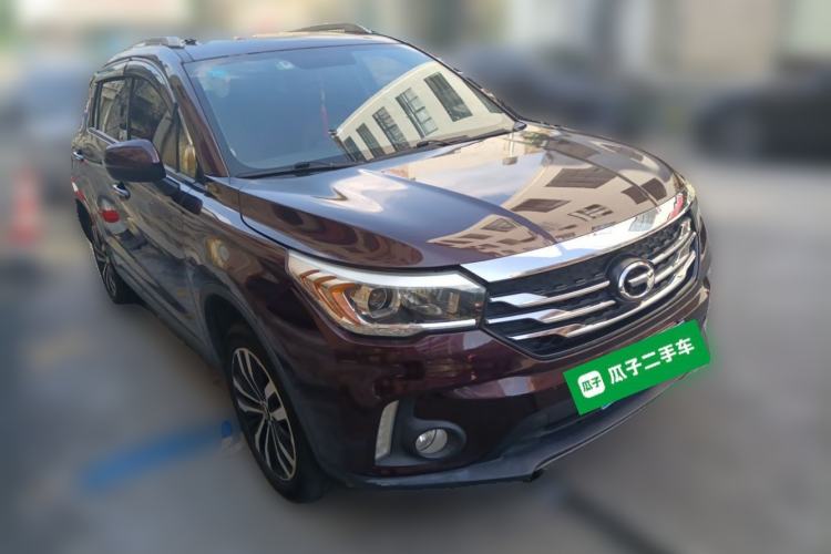 Used GAC Trumpchi GS4 2017 235T Manual Two-Wheel Drive Luxury Edition Front Right 45 Deg