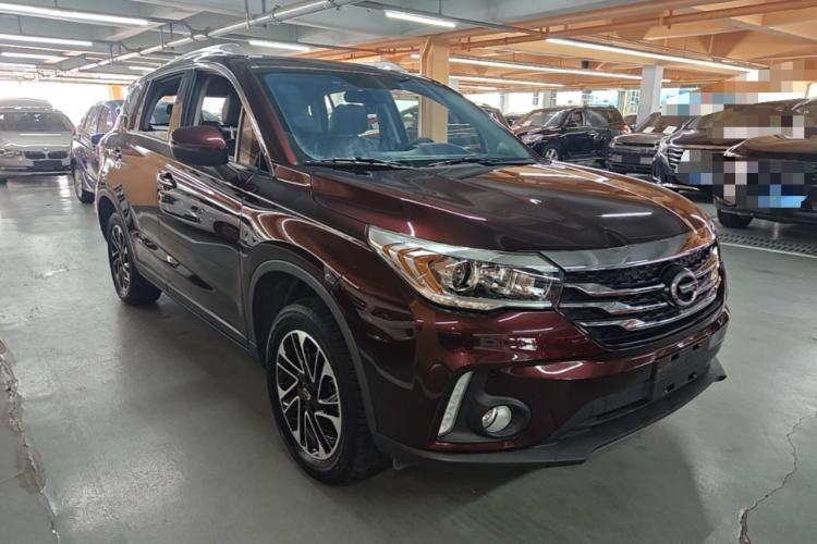 Used GAC Trumpchi GS4 2017 200T G-DCT Two-Wheel Drive Elite Edition Front Right 45 Deg