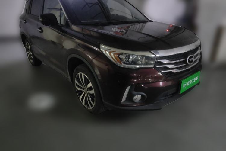 Used GAC Trumpchi GS4 2017 235T Automatic Two-Wheel Drive Luxury Smart Connectivity Version Front Right 45 Deg