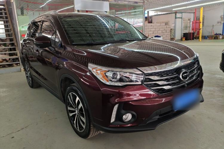Used GAC Trumpchi GS4 2017 235T Automatic Two-Wheel Drive Luxury Smart Connectivity Version Front Right 45 Deg