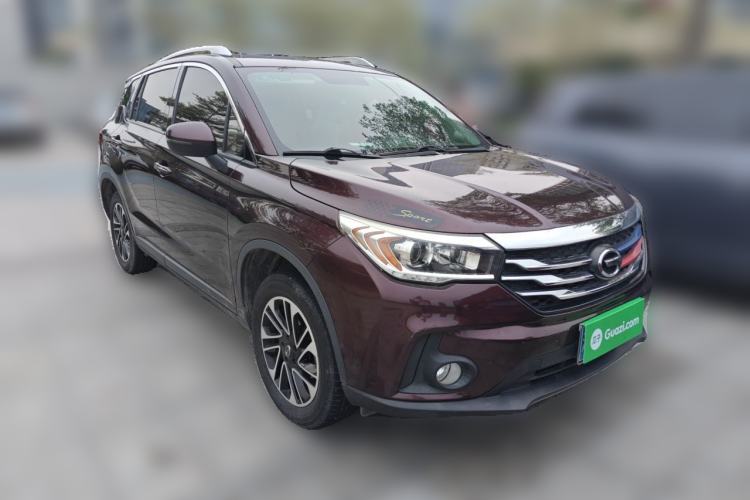 Used GAC Trumpchi GS4 2017 200T Manual Two-Wheel Drive Elite Edition Front Right 45 Deg