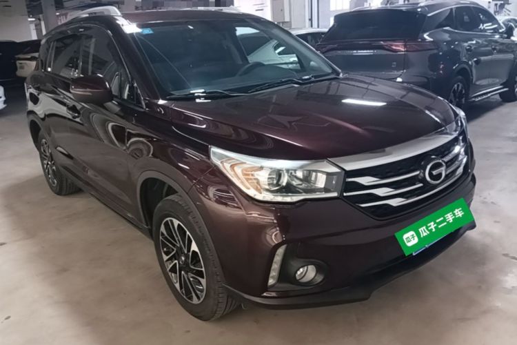Used GAC Trumpchi GS4 2017 235T Automatic Two-Wheel Drive Elite Edition Front Right 45 Deg
