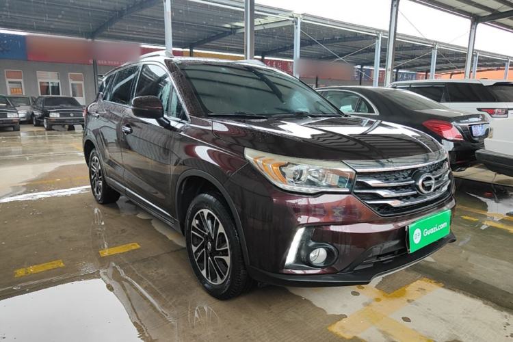 Used GAC Trumpchi GS4 2017 235T Automatic Two-Wheel Drive Elite Edition Front Right 45 Deg