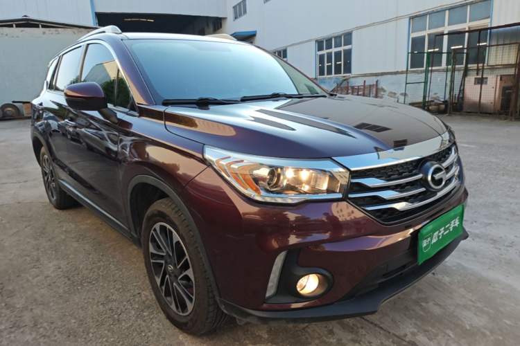 Used GAC Trumpchi GS4 2017 235T Automatic Two-Wheel Drive Elite Edition Front Right 45 Deg