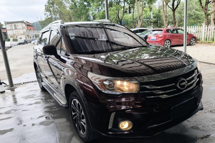 Used GAC Trumpchi GS4 2017 200T G-DCT Two-Wheel Drive Elite Edition Front Right 45 Deg