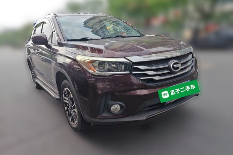 Used GAC Trumpchi GS4 2017 200T Manual Two-Wheel Drive Elite Edition Front Right 45 Deg