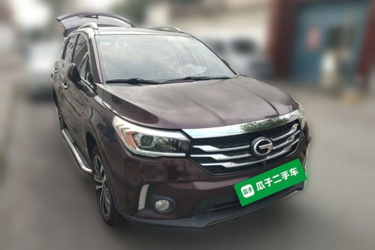 Used GAC Trumpchi GS4 2017 235T G-DCT Two-Wheel Drive Luxury Edition Front Right 45 Deg