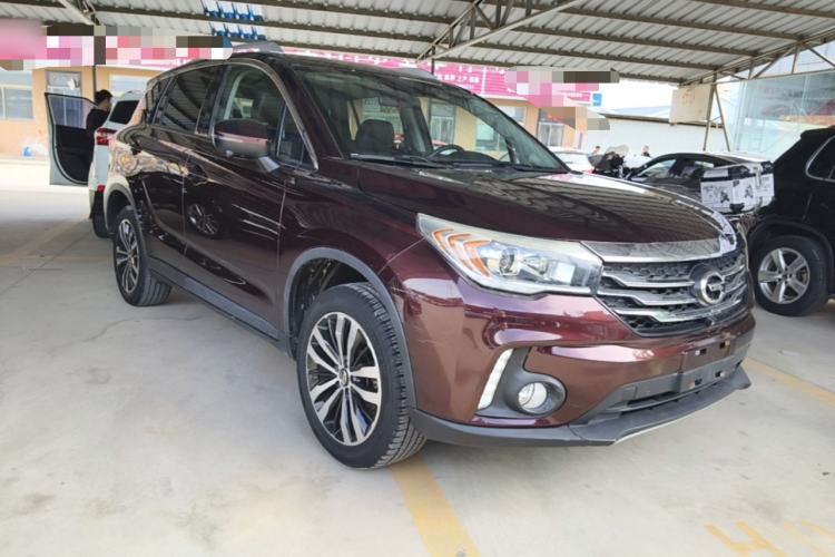 Used GAC Trumpchi GS4 2017 235T Automatic Two-Wheel Drive Luxury Smart Connectivity Version Front Right 45 Deg