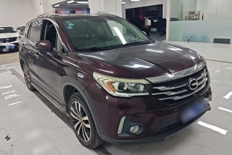 Used GAC Trumpchi GS4 2017 235T Automatic Two-Wheel Drive Luxury Smart Connectivity Version Front Right 45 Deg