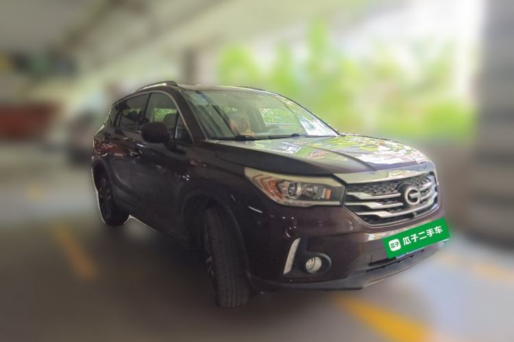 Used GAC Trumpchi GS4 2017 235T Automatic Two-Wheel Drive Luxury Smart Connectivity Version Front Right 45 Deg