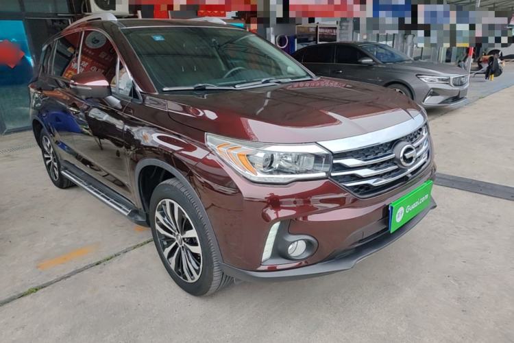 Used GAC Trumpchi GS4 2017 235T Automatic Two-Wheel Drive Luxury Smart Connectivity Version Front Right 45 Deg
