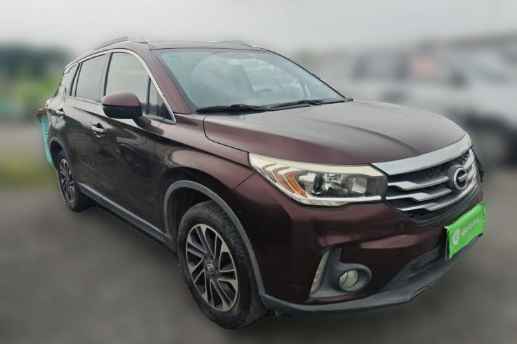 Used GAC Trumpchi GS4 2017 235T Automatic Two-Wheel Drive Elite Edition Front Right 45 Deg