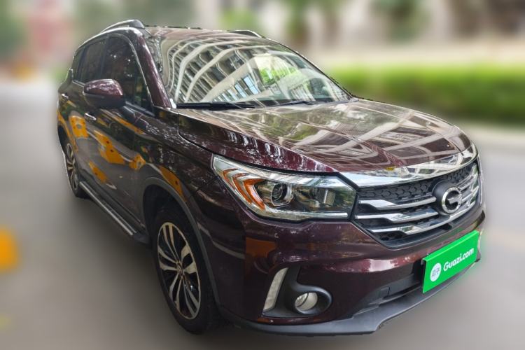 Used GAC Trumpchi GS4 2017 235T Automatic Two-Wheel Drive Luxury Smart Connectivity Version Front Right 45 Deg