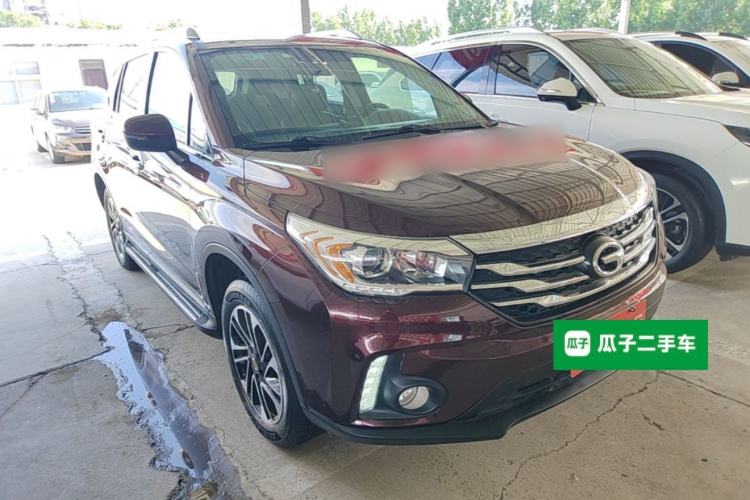 Used GAC Trumpchi GS4 2017 235T Automatic Two-Wheel Drive Elite Edition Front Right 45 Deg