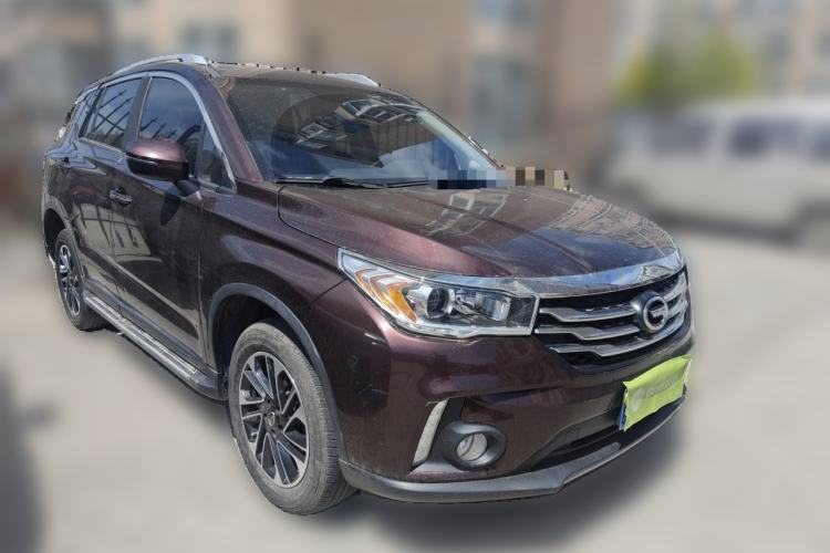Used GAC Trumpchi GS4 2017 200T G-DCT Two-Wheel Drive Elite Edition Front Right 45 Deg
