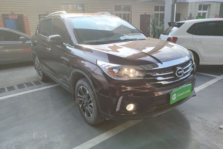 Used GAC Trumpchi GS4 2017 235T Automatic Two-Wheel Drive Elite Edition Front Right 45 Deg