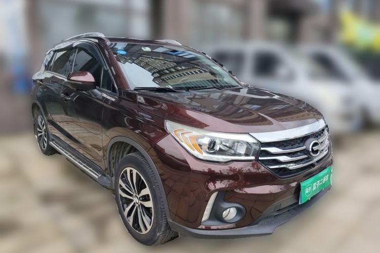 Used GAC Trumpchi GS4 2017 235T Automatic Two-Wheel Drive Luxury Smart Connectivity Version Front Right 45 Deg
