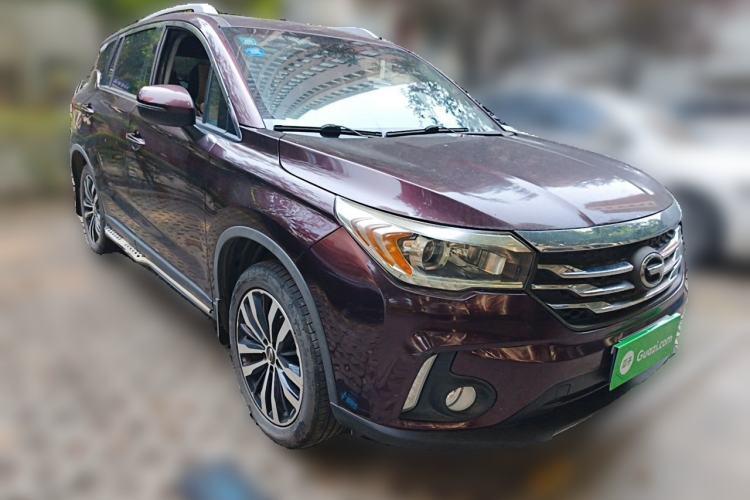Used GAC Trumpchi GS4 2017 235T Manual Two-Wheel Drive Luxury Edition Front Right 45 Deg