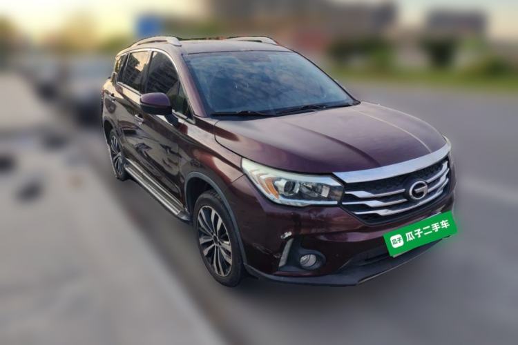 Used GAC Trumpchi GS4 2017 235T Manual Two-Wheel Drive Luxury Edition Front Right 45 Deg