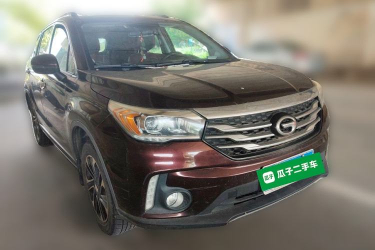 Used GAC Trumpchi GS4 2017 235T Automatic Two-Wheel Drive Elite Edition Front Right 45 Deg