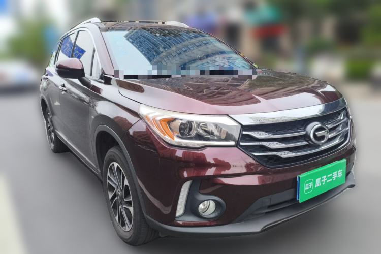 Used GAC Trumpchi GS4 2017 200T G-DCT Two-Wheel Drive Elite Edition Front Right 45 Deg