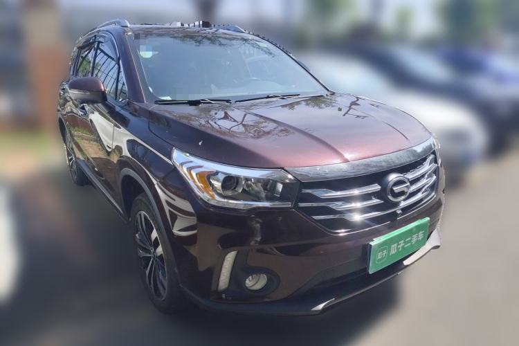 Used GAC Trumpchi GS4 2017 235T Automatic Two-Wheel Drive Luxury Smart Connectivity Version Front Right 45 Deg