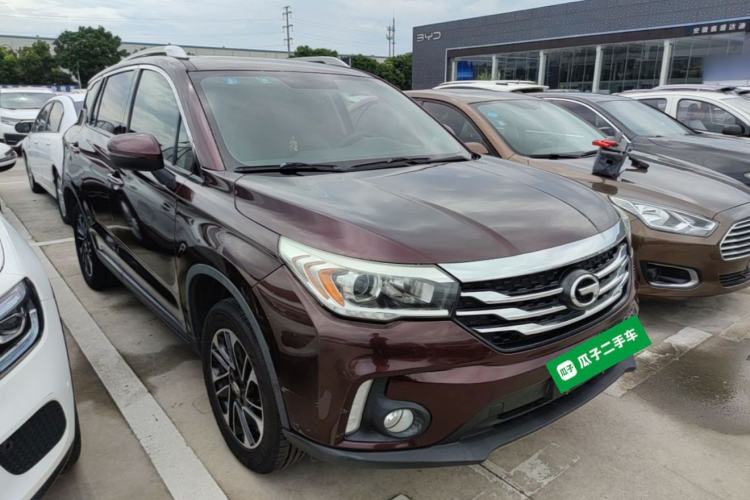 Used GAC Trumpchi GS4 2017 235T Automatic Two-Wheel Drive Elite Edition Front Right 45 Deg