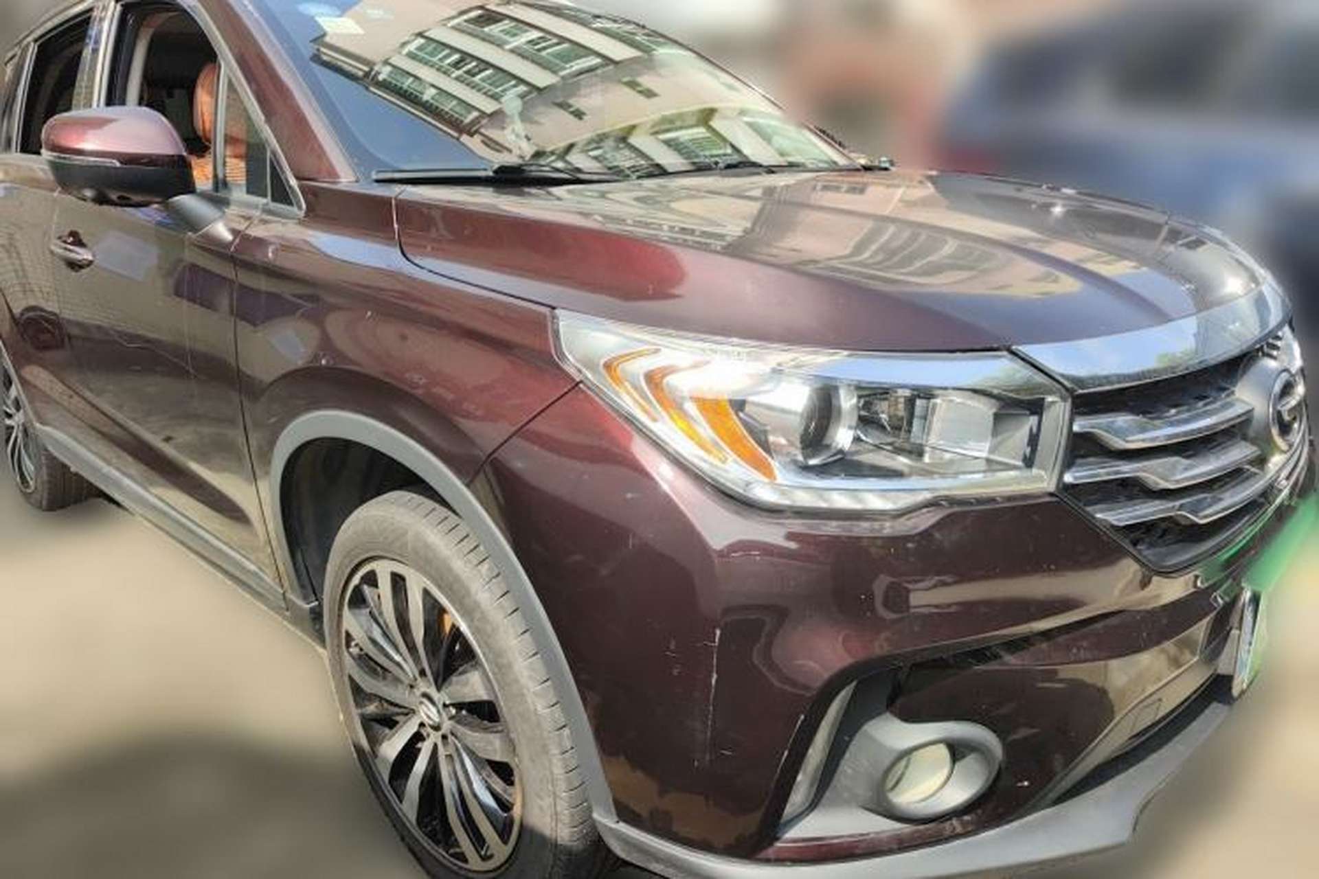 Used GAC Trumpchi GS4 2017 235T Automatic Two-Wheel Drive Prestige Edition Front Right 45 Deg