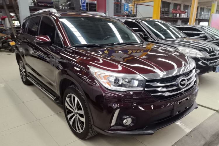Used GAC Trumpchi GS4 2017 235T Automatic Two-Wheel Drive Luxury Smart Connectivity Version Front Right 45 Deg