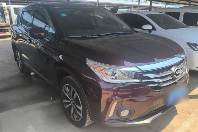 Used GAC Trumpchi GS4 2017 235T Automatic Two-Wheel Drive Luxury Smart Connectivity Version Front Right 45 Deg