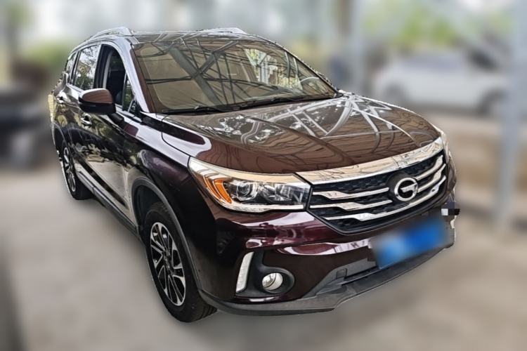 Used GAC Trumpchi GS4 2017 235T Automatic Two-Wheel Drive Elite Edition Front Right 45 Deg