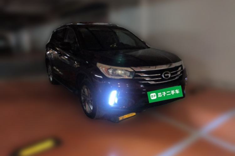 Used GAC Trumpchi GS4 2017 200T G-DCT Two-Wheel Drive Comfort Edition Front Right 45 Deg