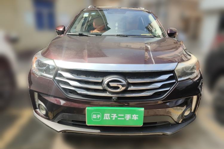 Used GAC Trumpchi GS4 2017 235T Automatic Two-Wheel Drive Prestige Edition Front
