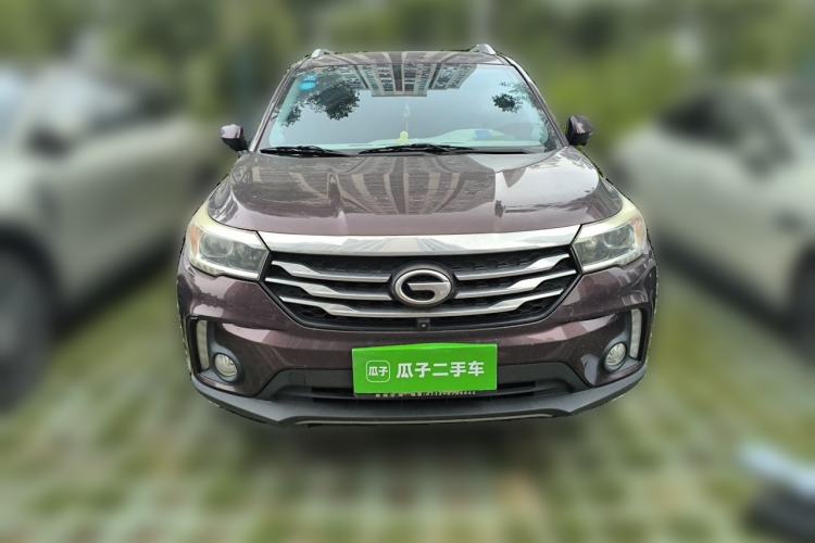 Used GAC Trumpchi GS4 2017 235T Automatic Two-Wheel Drive Luxury Smart Connectivity Version Front