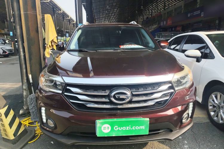 Used GAC Trumpchi GS4 2017 235T Automatic Two-Wheel Drive Elite Edition Front