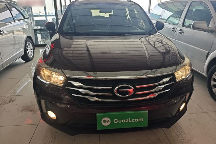 Used GAC Trumpchi GS4 2017 200T G-DCT Two-Wheel Drive Elite Edition Front
