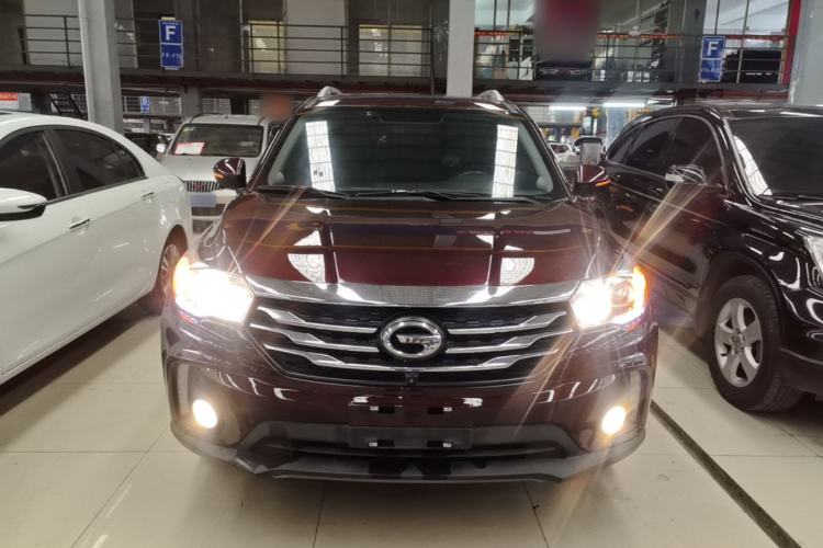 Used GAC Trumpchi GS4 2017 235T Automatic Two-Wheel Drive Luxury Smart Connectivity Version Front