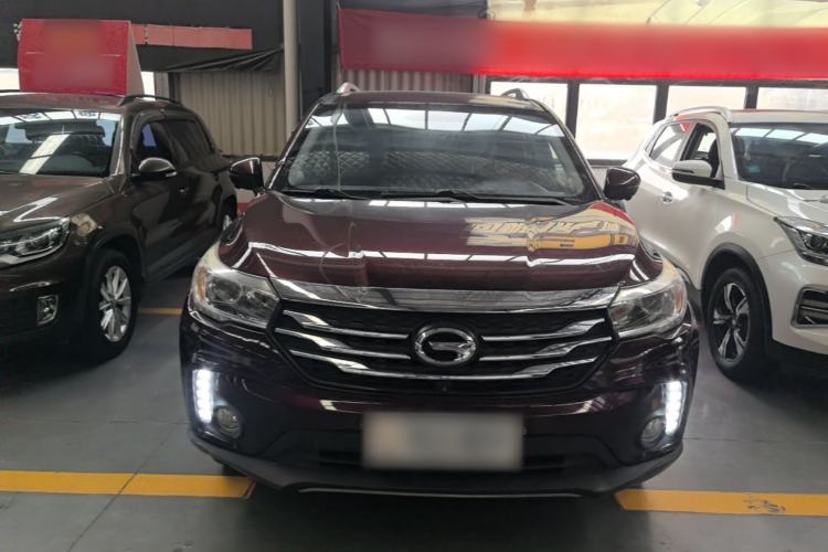 Used GAC Trumpchi GS4 2017 235T Automatic Two-Wheel Drive Luxury Smart Connectivity Version Front