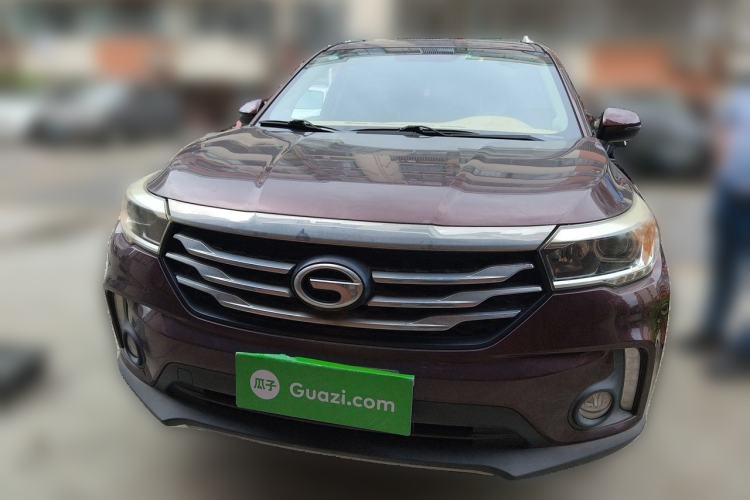 Used GAC Trumpchi GS4 2017 200T G-DCT Two-Wheel Drive Luxury Edition Front