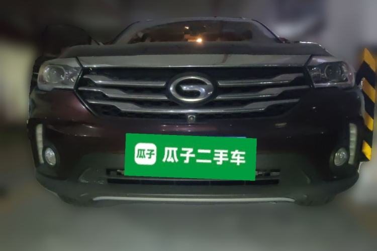 Used GAC Trumpchi GS4 2017 235T Automatic Two-Wheel Drive Luxury Smart Connectivity Version Front