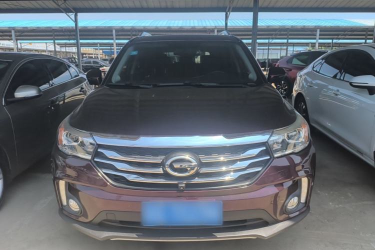 Used GAC Trumpchi GS4 2017 235T Automatic Two-Wheel Drive Luxury Smart Connectivity Version Front