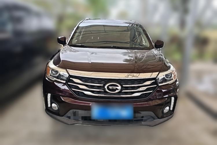 Used GAC Trumpchi GS4 2017 235T Automatic Two-Wheel Drive Elite Edition Front