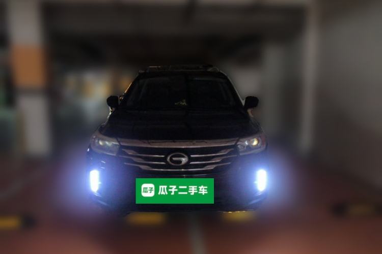 Used GAC Trumpchi GS4 2017 200T G-DCT Two-Wheel Drive Comfort Edition Front