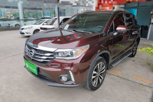 Used GAC Trumpchi GS4 2017 235T Automatic Two-Wheel Drive Luxury Smart Connectivity Version