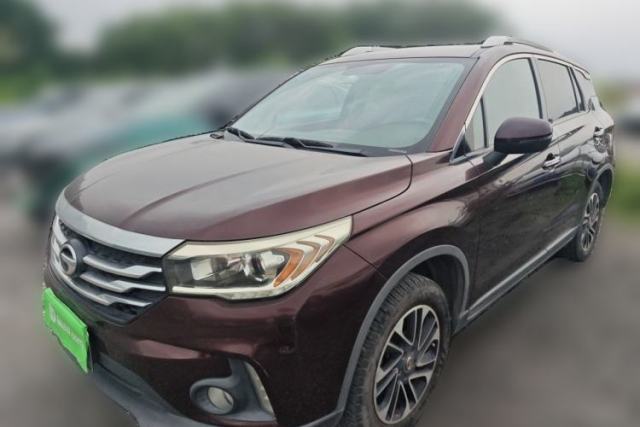 Used GAC Trumpchi GS4 2017 235T Automatic Two-Wheel Drive Elite Edition