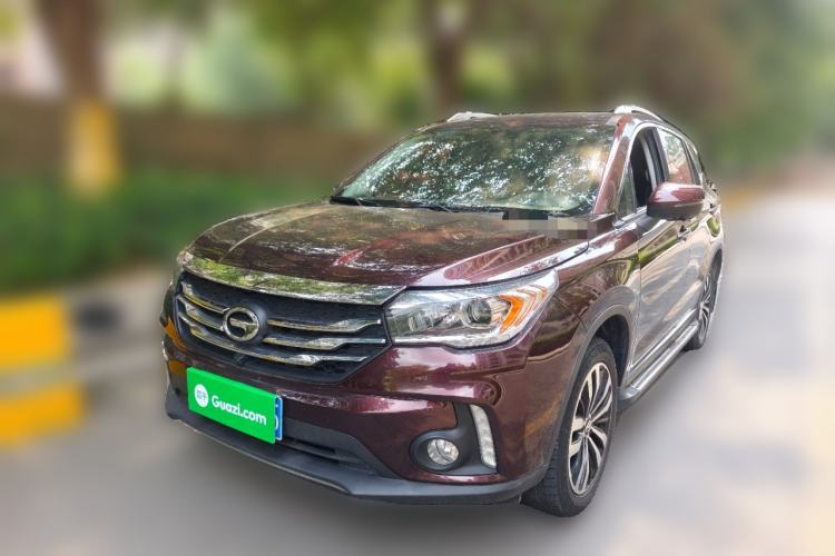 Used GAC Trumpchi GS4 2017 235T Automatic Two-Wheel Drive Luxury Smart Connectivity Version Guazi used car, China used car export, Used car for sale, Used  cars, Cheapest cars for sale