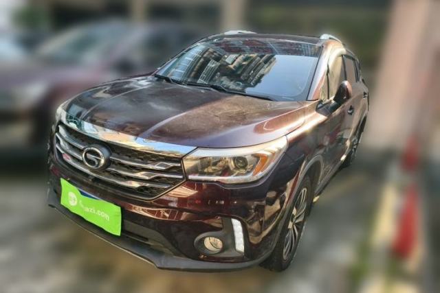 Used GAC Trumpchi GS4 2017 235T Automatic Two-Wheel Drive Luxury Smart Connectivity Version