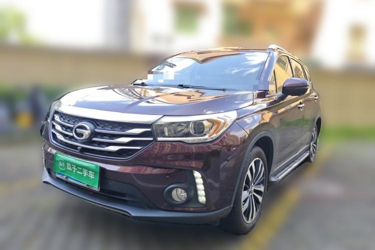 Gebrauchter GAC Trumpchi GS4 2017 235T Automatic Two-Wheel Drive Luxury Smart Connectivity Version Guazi used car, China used car export, Used car for sale, Used  cars, Cheapest cars for sale
