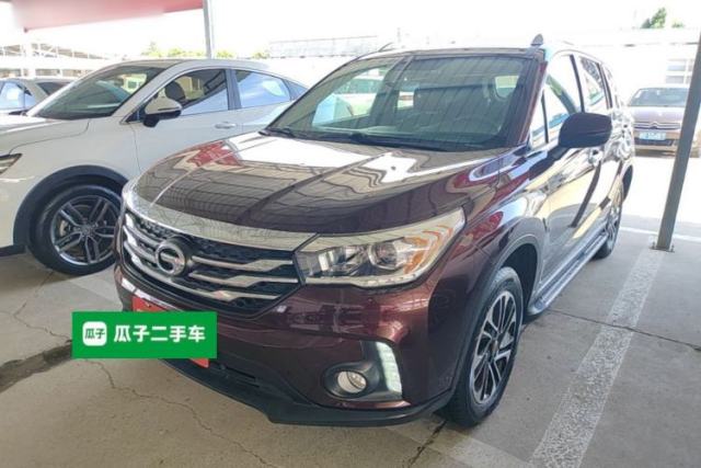 Used GAC Trumpchi GS4 2017 235T Automatic Two-Wheel Drive Elite Edition
