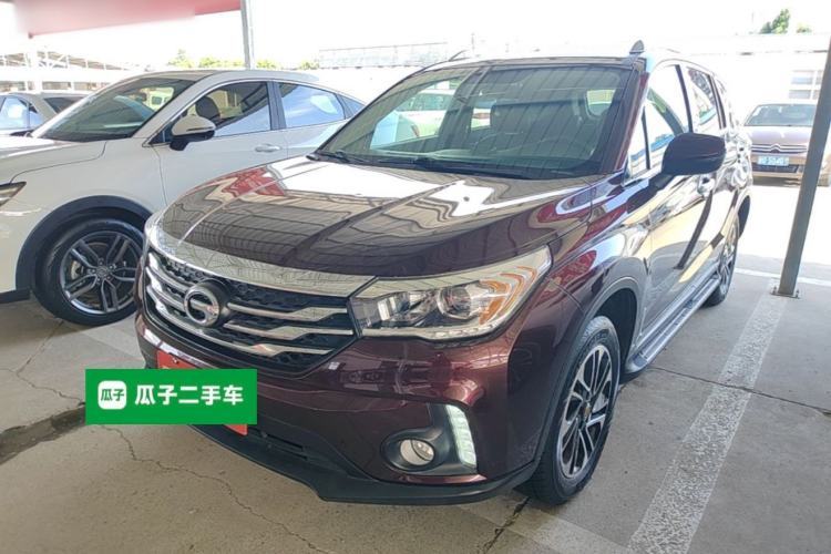 Used GAC Trumpchi GS4 2017 235T Automatic Two-Wheel Drive Elite Edition Guazi used car, China used car export, Used car for sale, Used  cars, Cheapest cars for sale